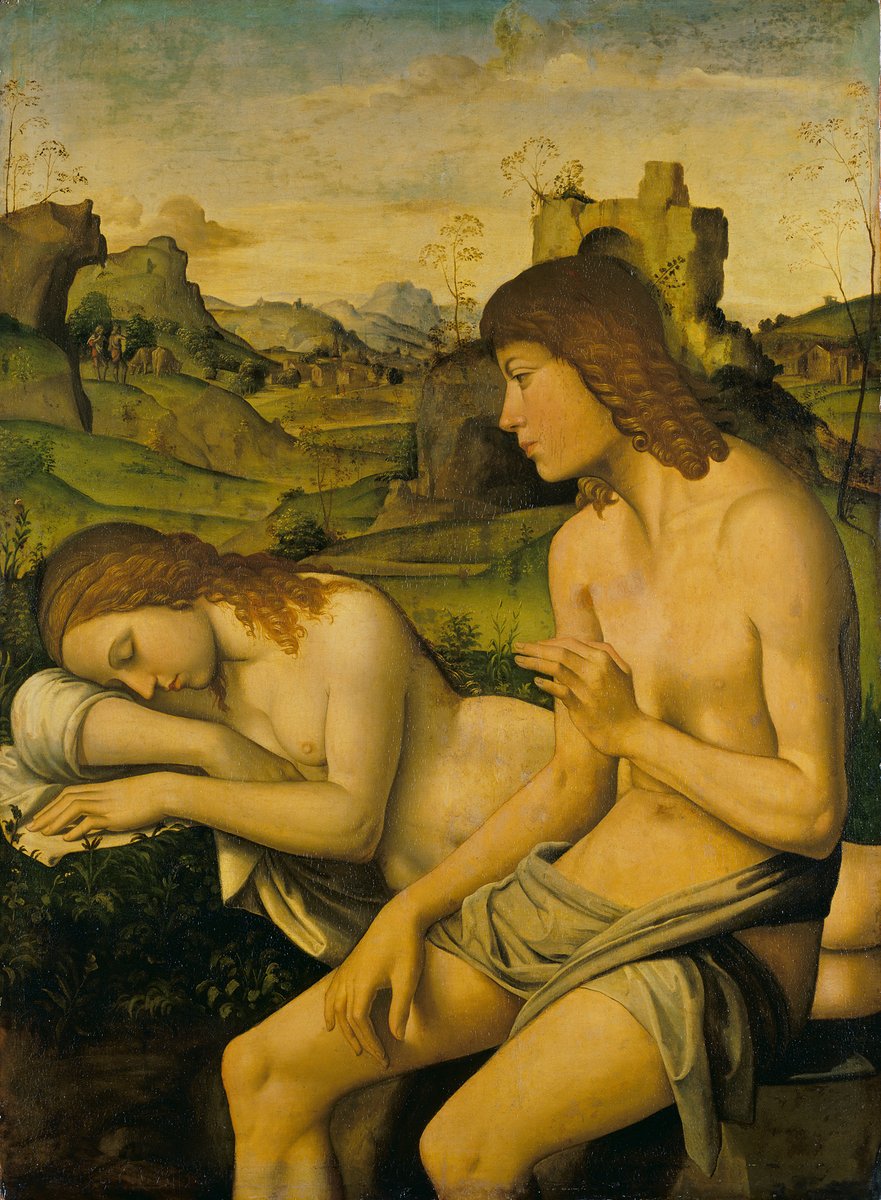 WallaceMuseum's tweet photo. Is everybody ok?  

Comment how you spent your New Year’s below. We know what these two Roman foundlings are doing: having a well-deserved nap 😊  

#NewYearsEve #NewYearsDay #TheWallaceCollection #DecorativeArts https://t.co/2HUGZv9wAb