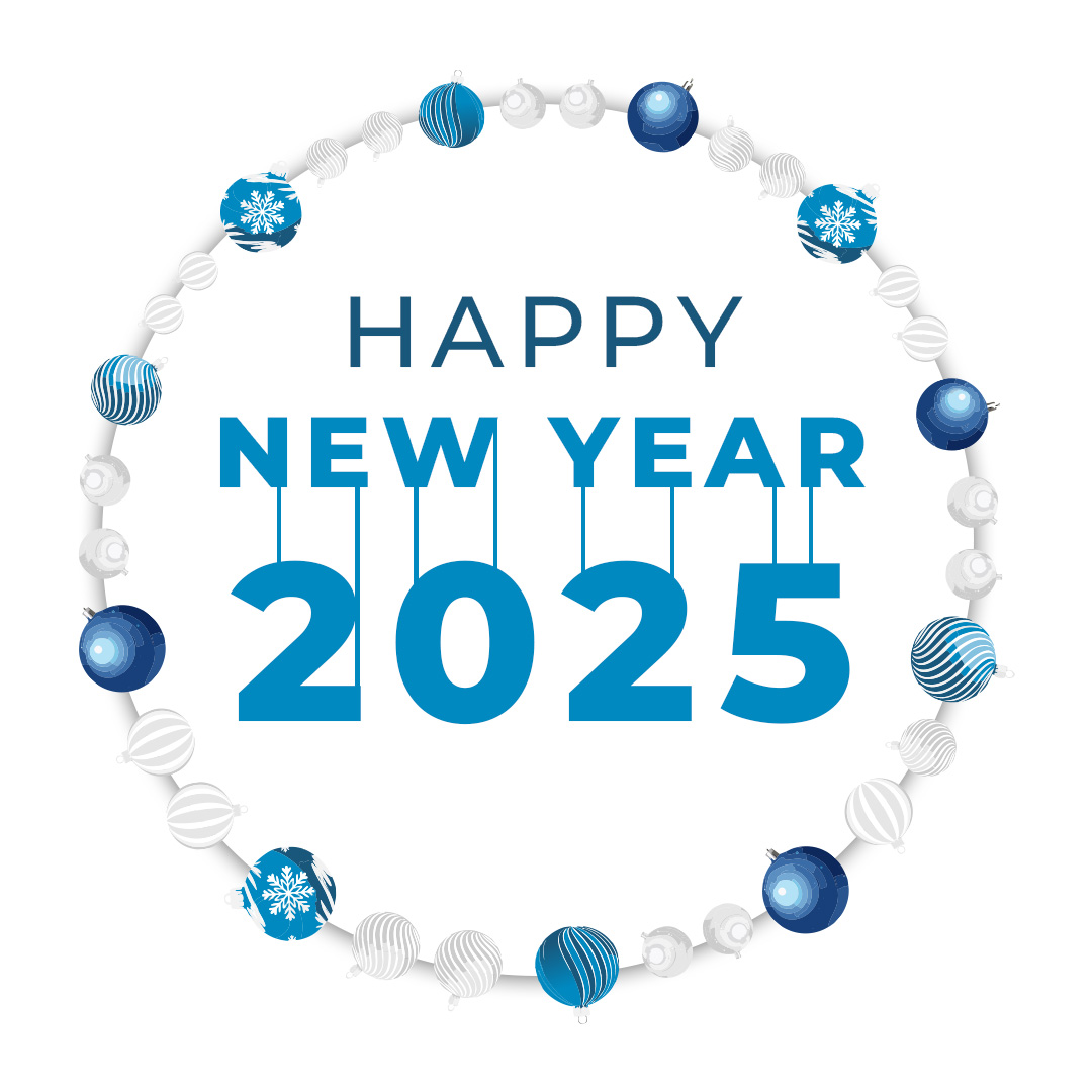Happy New Year 2025! 🍾💫
Wherever you are in the world, may the new year bring you joy, health, and success!