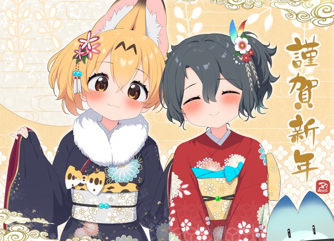 2025年描き初めはさばんなトリオです!
あけましておめでとうございます🎍✨ 