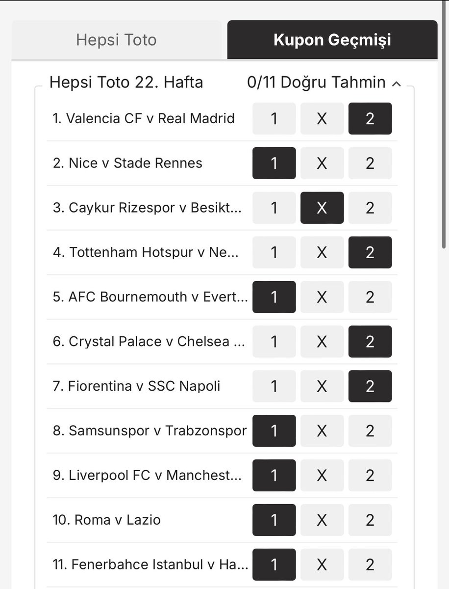 🎰 Admin tahminlerini yaptı!

👉🏻 Sende gönderiyi repostla ve adminin ödülüne ortak ol!

🧠 AKLINI KULLAN, YOUWIN'E GİRİŞ YAP, HEPSİ TOTO'DA TAHMİNLERİNİ OLUŞTUR VE DEVASA KAZANÇLAR SENİN OLSUN!