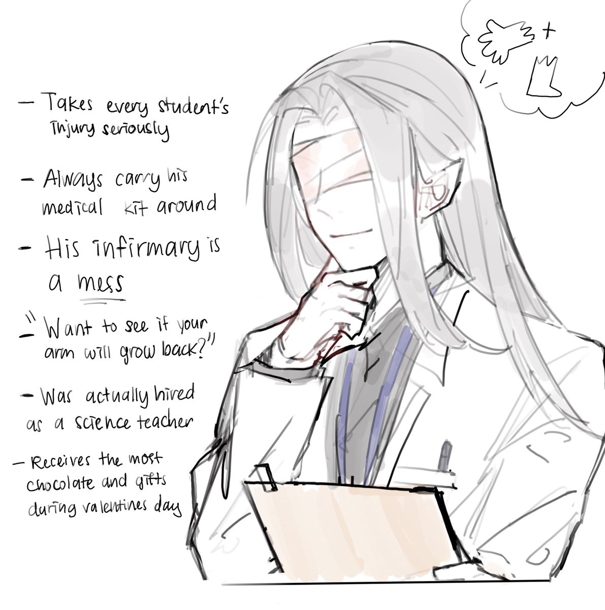 otrvv_5's tweet photo. HS!Au Head canons Pt.2!📚

#文字化化 #Homicipher #MrSilvair #MrGap #mrhood #mrhugeface https://t.co/MPE752nQbp