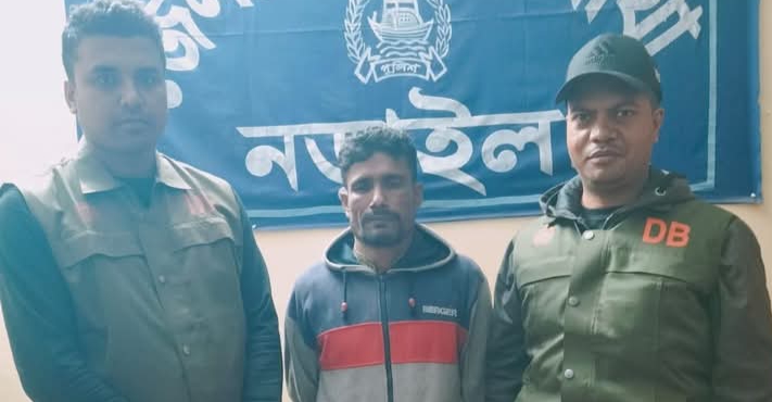 নড়াইলে গোয়েন্দা পুলিশের অভিযানে ইয়াবা ট্যাবলেটসহ একজন গ্রেফতার