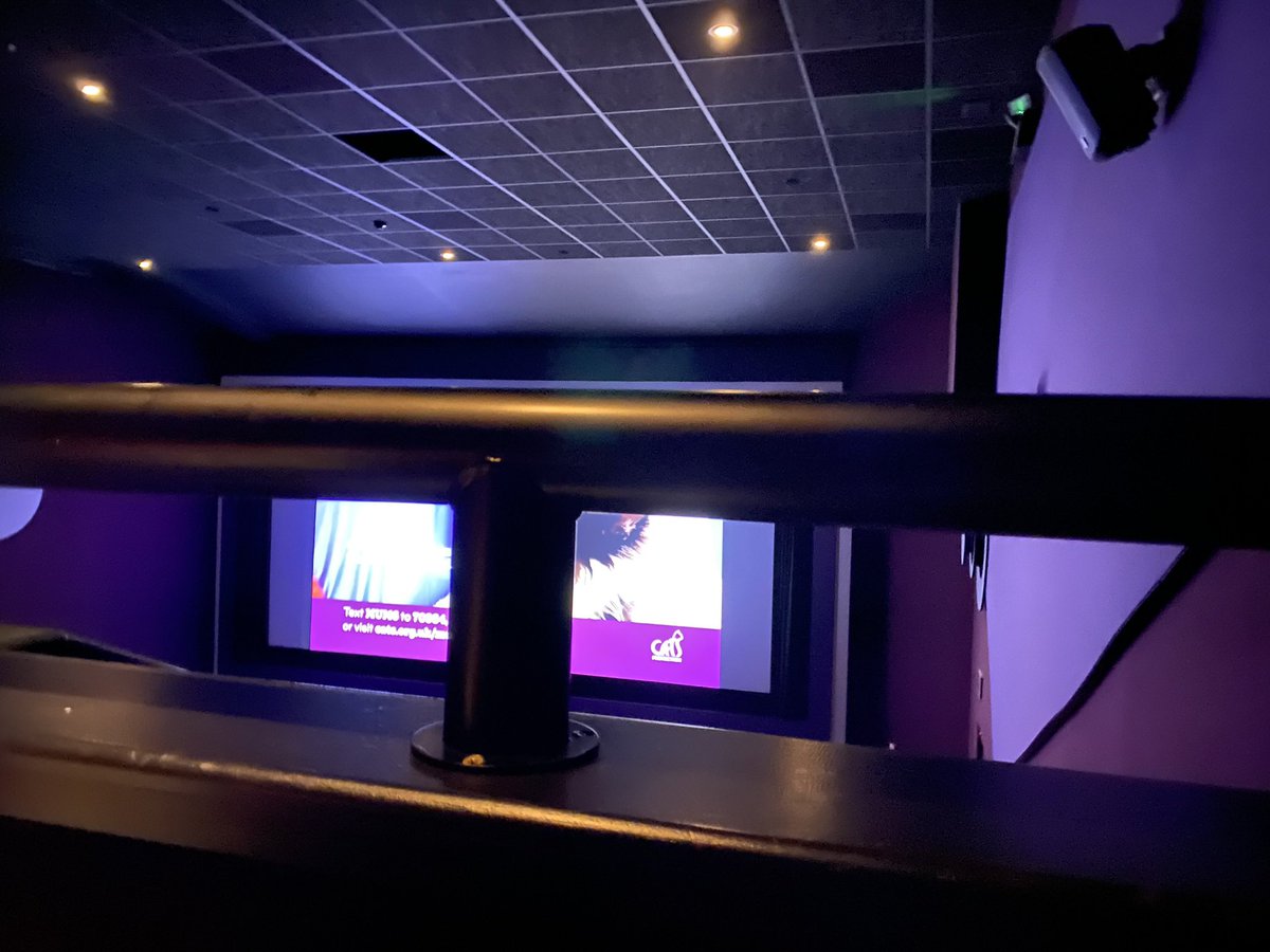 Hi <a href="/vuecinemas/">Vue</a> I private messaged you about restricted view seating but haven’t had a response. Would someone be able to come back to me? Thank you