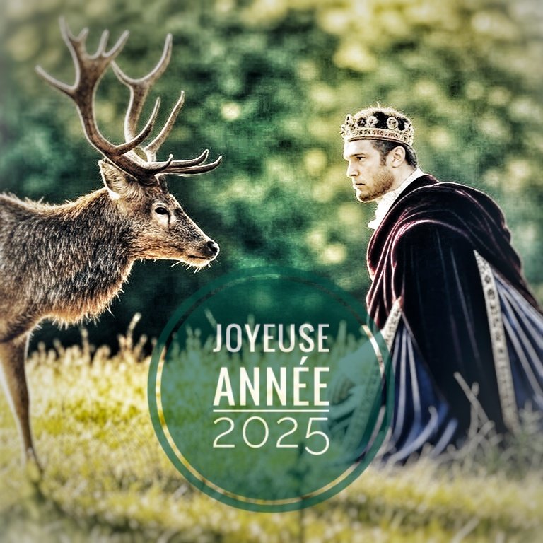 Bonne année à tous 😊