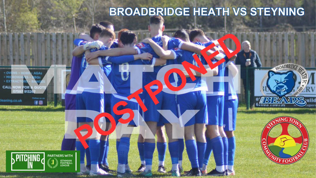 thebearsbbhfc's tweet image. ☔️ Game Off ☔️

Unfortunately today’s game is off due to waterlogged pitch.

Happy New Year