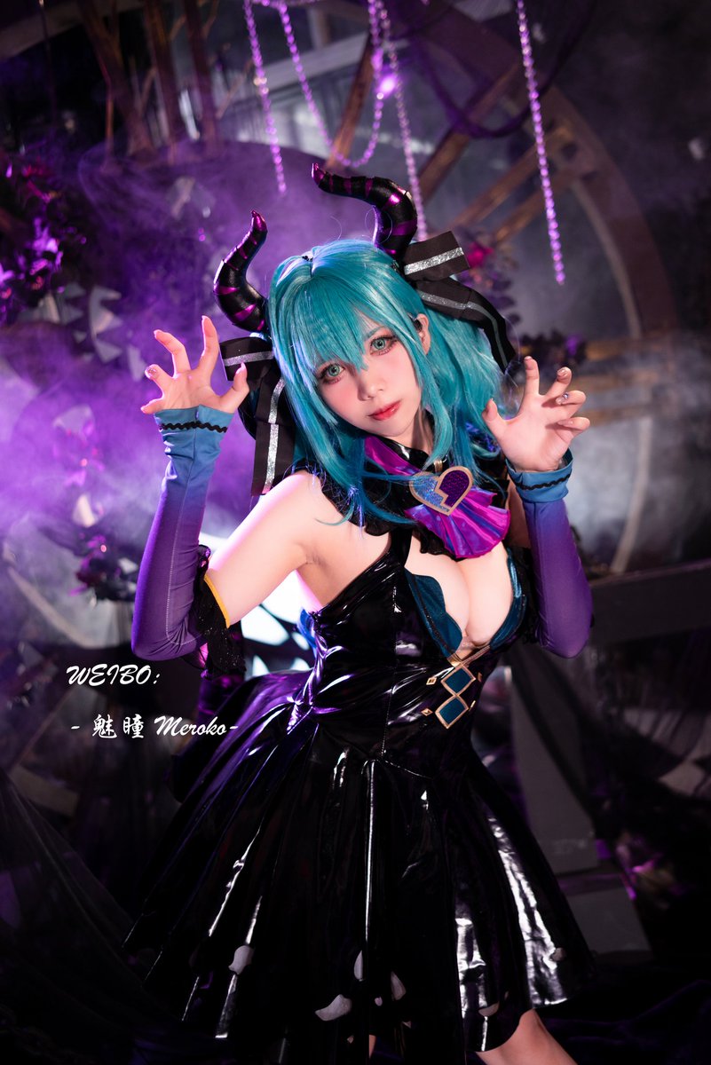 #Miku #初音ミク 
元旦快乐👿 https://t.co/pg8ibR2rKN