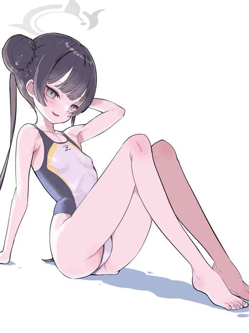 #ブルアカ 水着キサキ