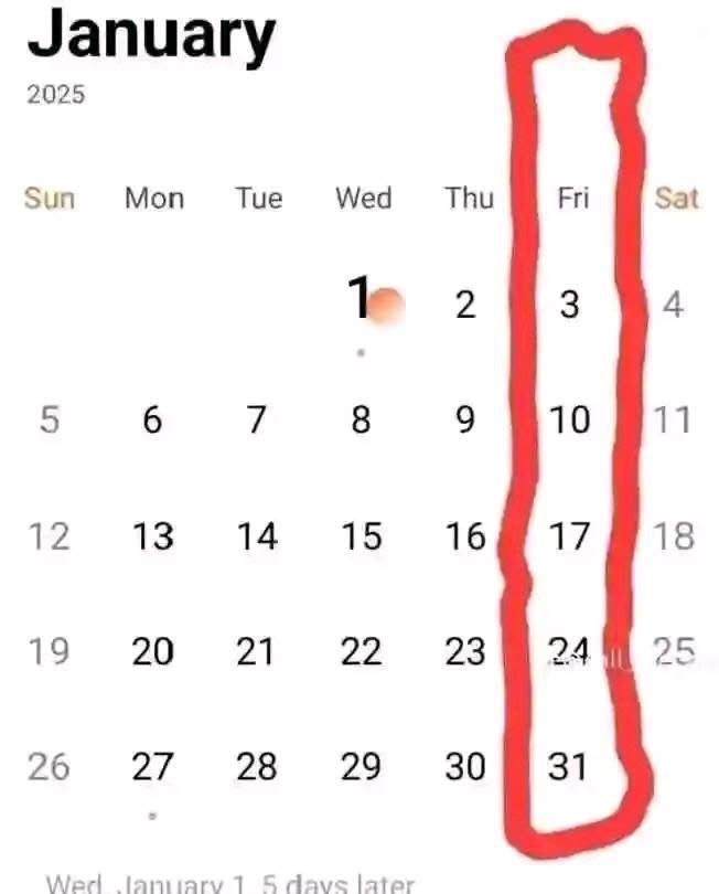 abbkar_ai's tweet image. In the first month of 2025, Muslims will get to pray 5 Friday prayers after almost 823 years…