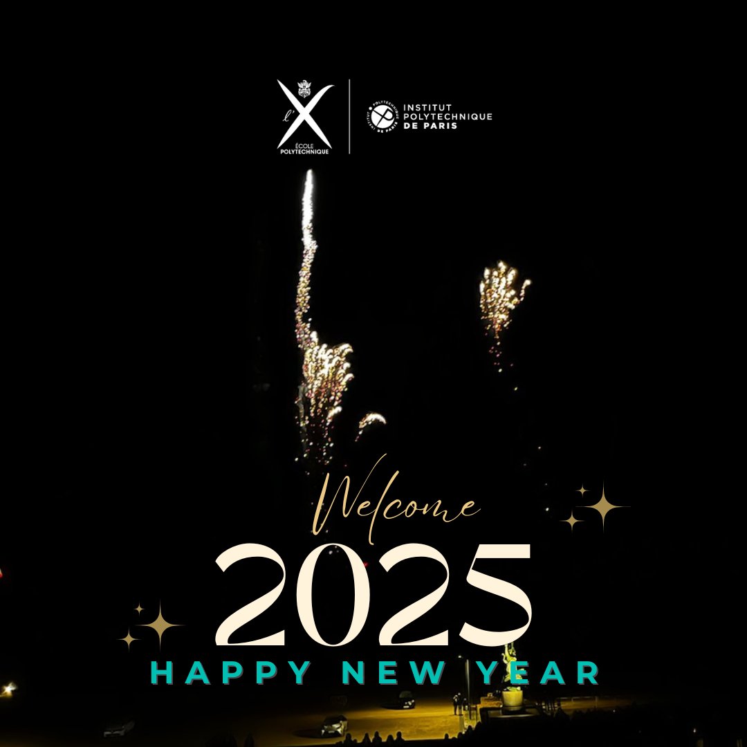 🎉 #HappyNewYear🎉

As we step into 2025, our 3rd-year students are taking on new challenges with their #BachelorThesis! 📚✨What will they discover? Don't miss it! 🔍

Apply now for the #BachelorofScience
➡️🔗bit.ly/4enOvvH

#EcolePolytechnique #AcademicExcellence