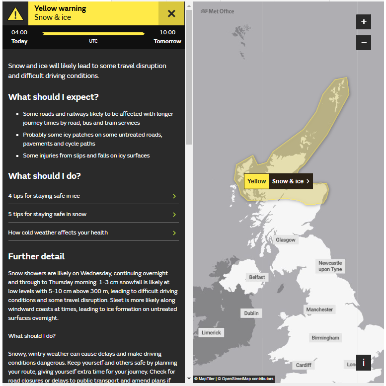 Met Office tweet media