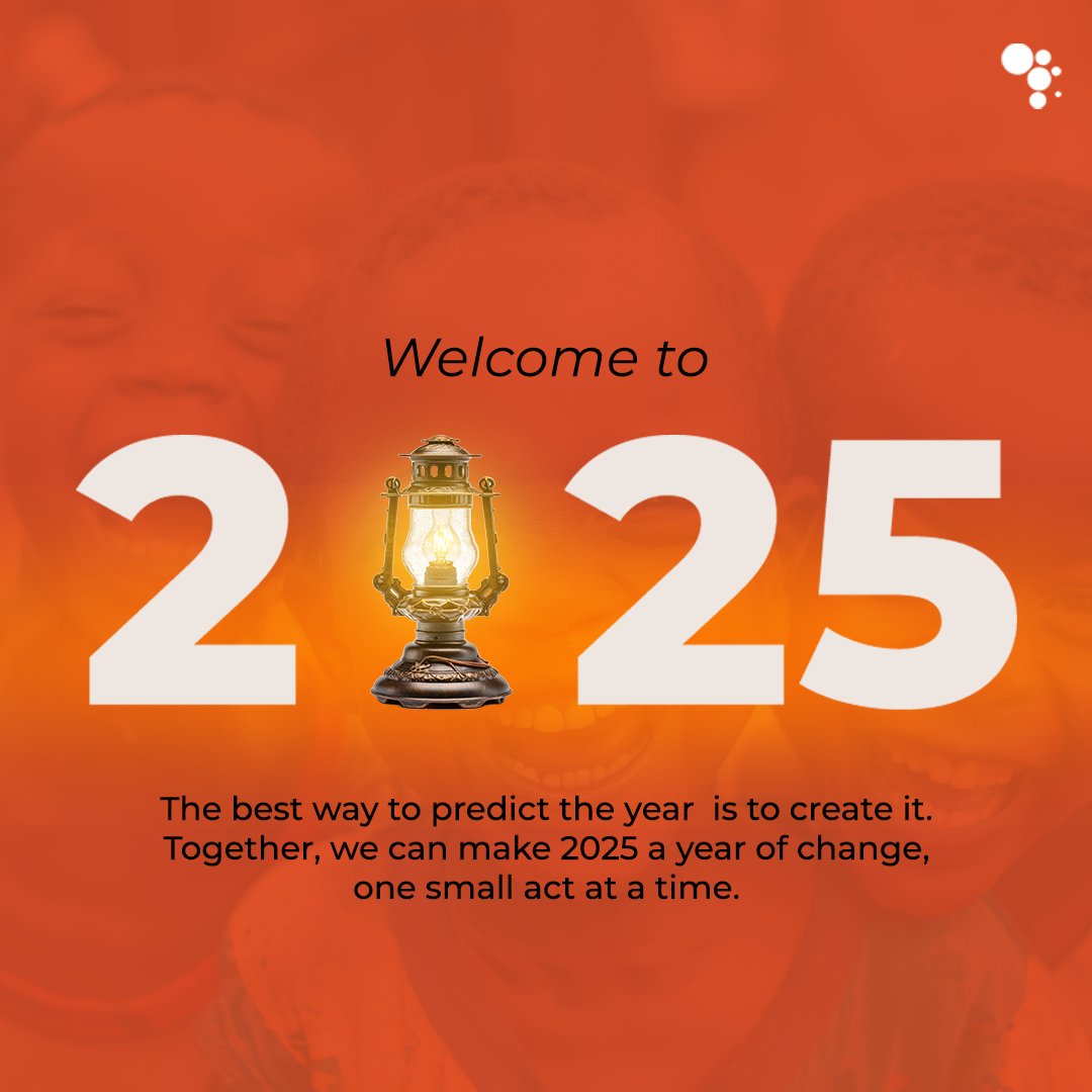HOWFoundationNG's tweet image. Welcome to 2025, welcome to a year of change and impact.

 Happy New year!

#NewYear2025 #HOWfoundation #NewYear