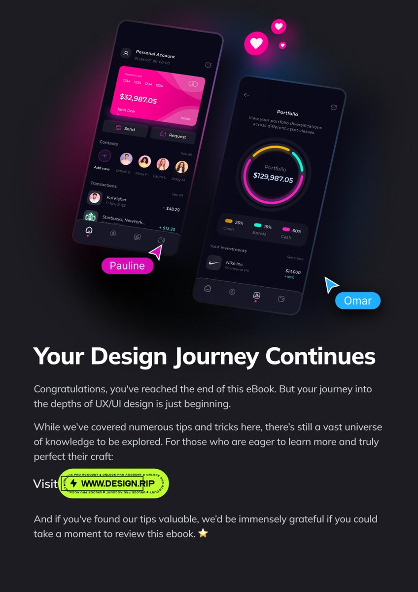 tatheerabbasmir's tweet image. The UI/UX Play 

    #digitaljob
    #uxcareer
    #hiringux 

     #uxbrainy
    -#uxtips
     #uxigers
     #designtipsandtricks
    #graphicdesignui
    #userinterfacedesigner
    #dailywebdesign
    #uxprocess