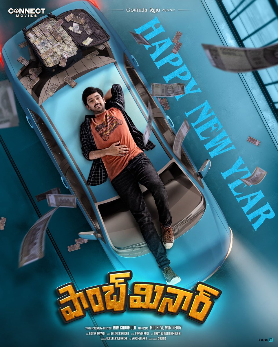 Raj Tarun (@itsrajtarun) on Twitter photo 🎉 Happy New Year 2025 🎉
This New Year, the craziness knows no limits with Extra Minar🔥
Here’s the fascinating first-look motion poster of #PaanchMinar 🤩
-- youtu.be/jU4A84fUFY0
Gear up for the kickass crime comedy entertainer in theatres soon⌛️
<a href="/RashiReal_/">Rashi singh</a> 🎉 Happy New Year 2025 🎉
This New Year, the craziness knows no limits with Extra Minar🔥
Here’s the fascinating first-look motion poster of #PaanchMinar 🤩
-- youtu.be/jU4A84fUFY0
Gear up for the kickass crime comedy entertainer in theatres soon⌛️
<a href="/RashiReal_/">Rashi singh</a>