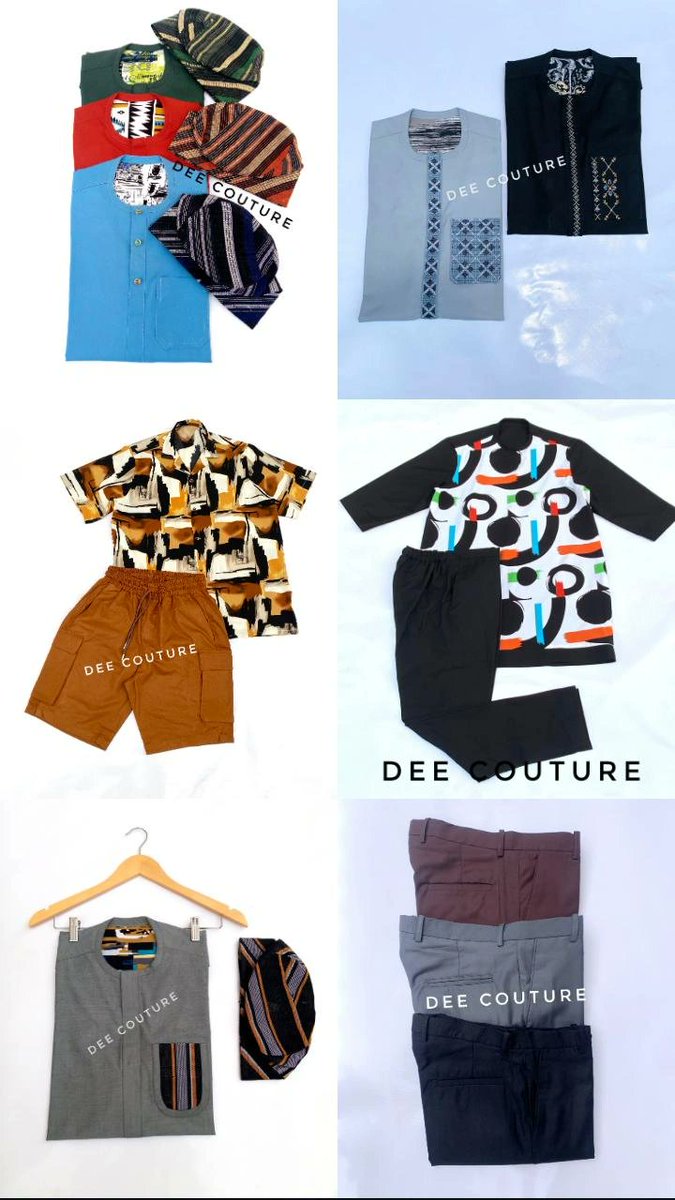 Dee_Couturee's tweet image. A quick introduction for the people that's new here.
My name is Damilare. I'm a fashion designer, and I own the fashion brand DEE COUTURE. I sew varieties of Men wear like Kaftans, Agbada, Corporate pants, shirts and lots more...
Kindly check out my media for my works.