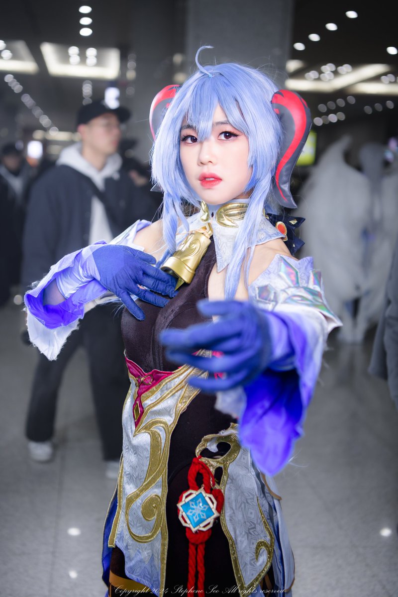 【2024.12.15 / 서코】
원신 - 감우

『눈바람의 잔향으로 흩어진 인연이 다시 만나는 시간.』

#cosplay #コスプレ #코스프레 #감우 #Ganyu #甘雨 #원신 #Genshin #Genshinlmpact #原神 #cos