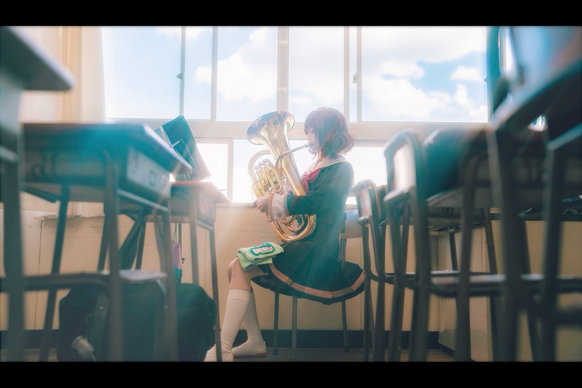 後悔も 喜びも、

┈┈┈┈┈┈┈┈┈┈┈
photo <a href="/cieeery/">ちえり</a> 
cosplay コスプレ
響け！ユーフォニアム3 / 黄前久美子