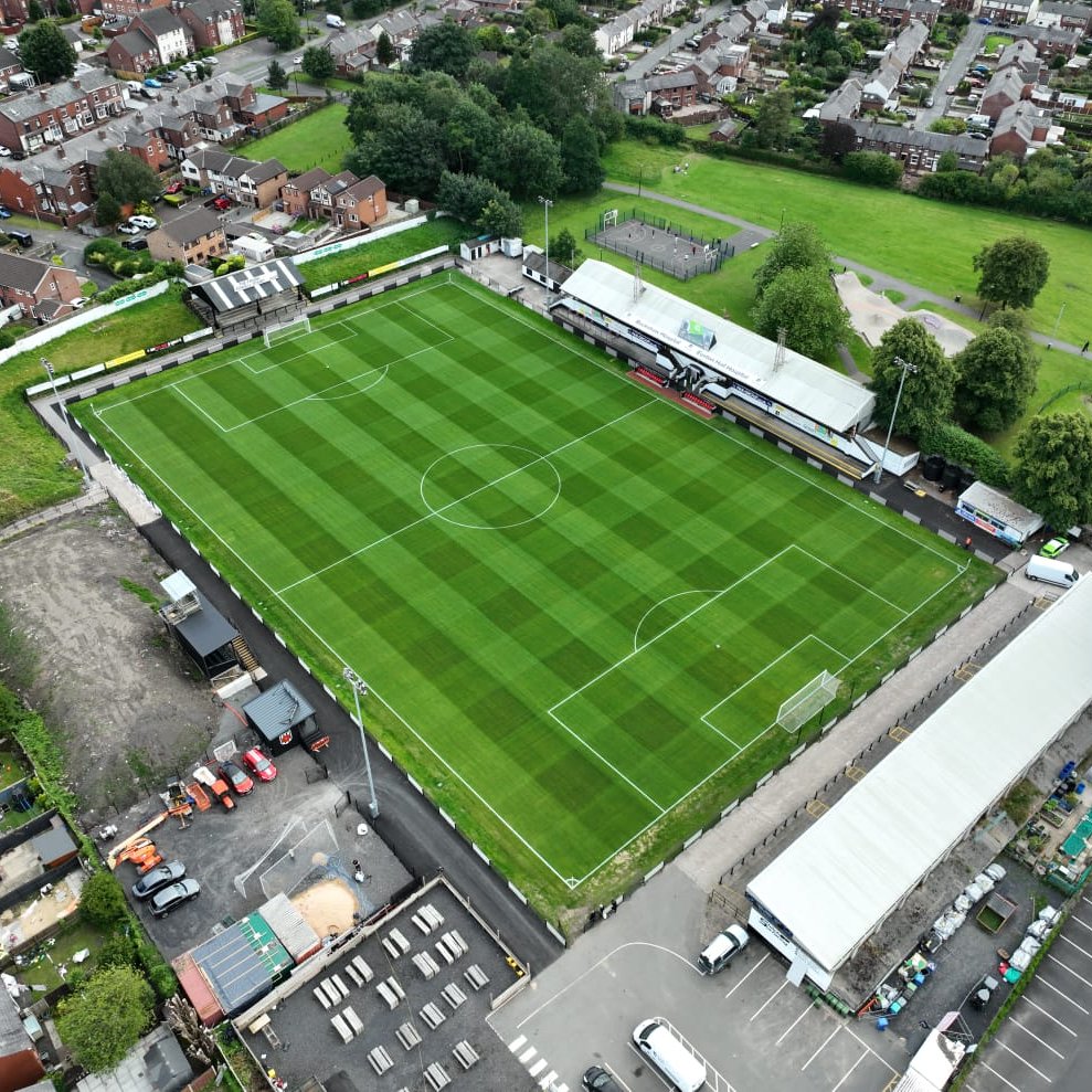 Chorley FC tweet media