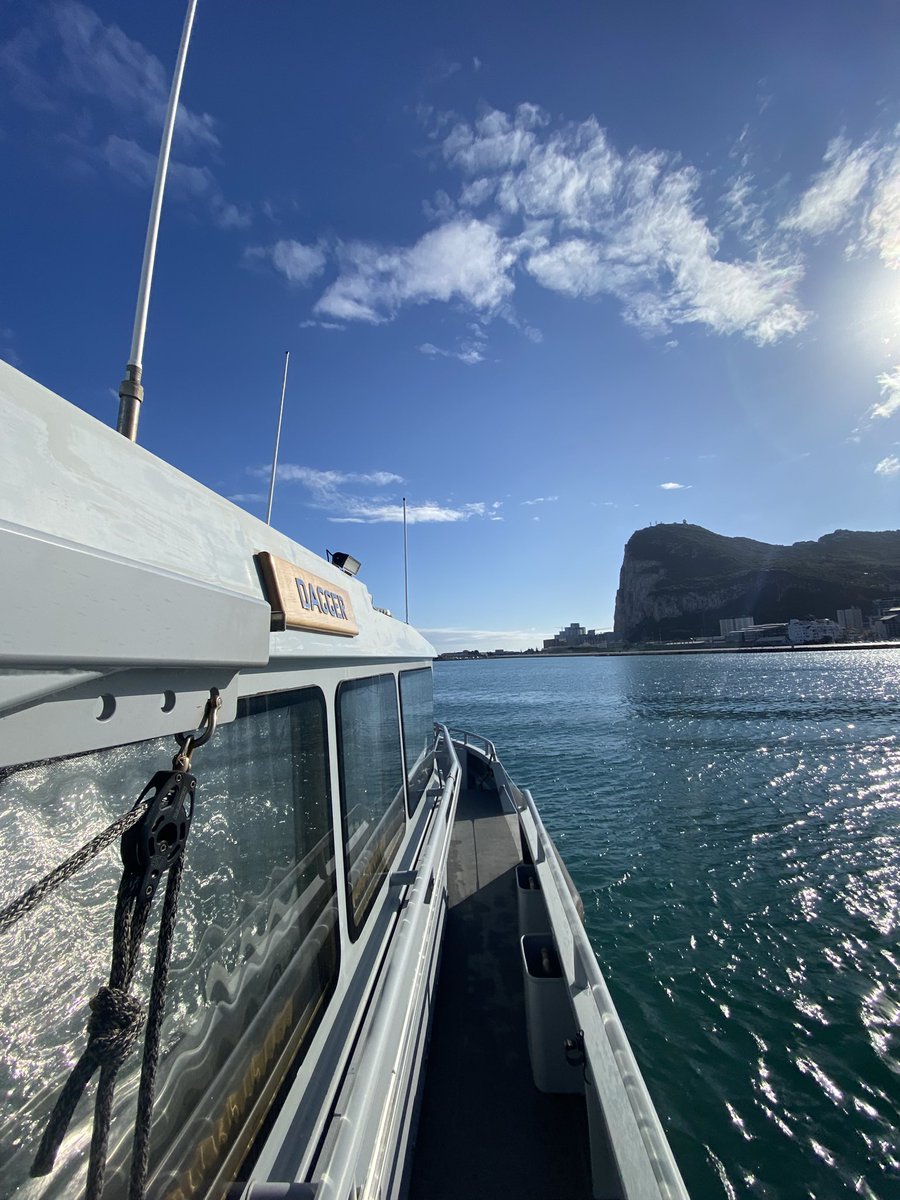 #HappyNewYear from <a href="/RNGibSqn/">Royal Navy Gibraltar Squadron</a> on our first sovereignty patrol of #British #Gibraltar Territorial Waters of 2️⃣0️⃣2️⃣5️⃣ . We will continue to deliver operations everyday with this year looking even more exciting than last! 🇬🇮🇬🇧<a href="/MODGibraltar/">MOD Gibraltar</a> <a href="/RoyalNavy/">Royal Navy</a> #2025 #NewYear