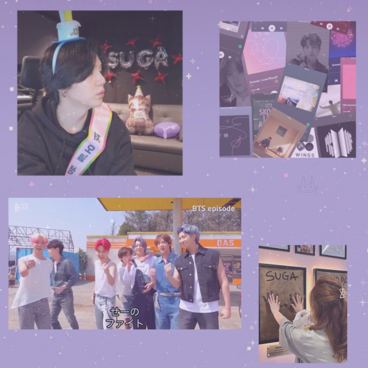 starry20137's tweet photo. 🏷new tag

　　　　SUGA🐱 민윤기🐈‍⬛

　　　05（04）┆kanto┆同他○

オタ活したり連番できる方探してます.ᐟ
♡or↻でお迎えにいきます🙇🏻‍♀️

#BTS #armyと繋がりたい #armyさんと繋がりたい https://t.co/8ZBq24FkEC