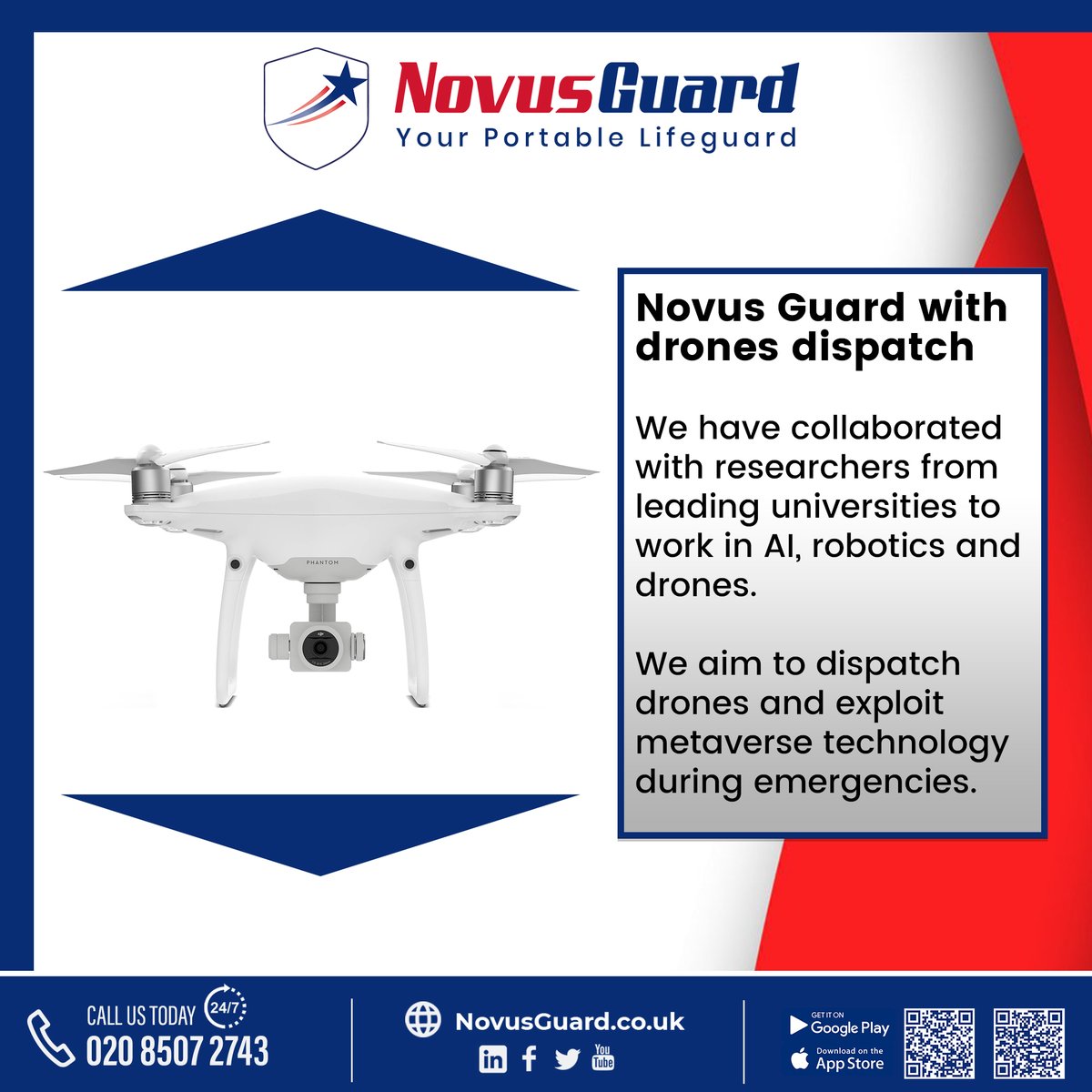 NovusAltair's tweet image. Discover how technology is reshaping the future of manned guarding in our latest article. Explore the integration of AI and IoT for enhanced security. Read more here: novusaltair.co.uk/2025/01/01/pio… 
#SecurityTech #MannedGuarding #Innovation