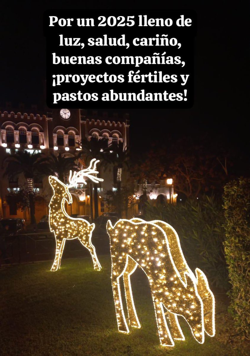 Por un regenerativo 2025!!