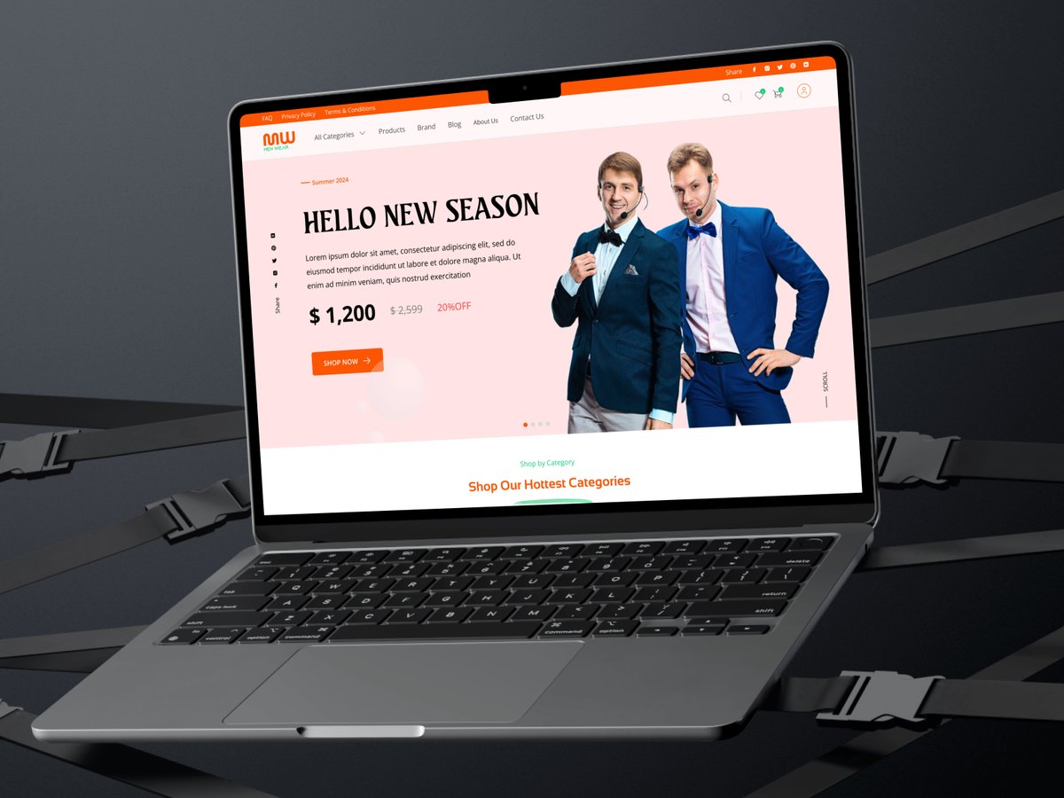 expertsquadnet's tweet photo. 💻 Brand-New E-Commerce Website UI/UX Design For Fashion Retailers 👔

🌐 Visit: https://t.co/lyAWPyPzGF

#UIUXDesign #EcommerceWebsite #WebDesign #OnlineShopping #UserExperience #ModernDesign #ResponsiveUI #WebsiteFeatures #Expertsquad https://t.co/tVA96f6PG4