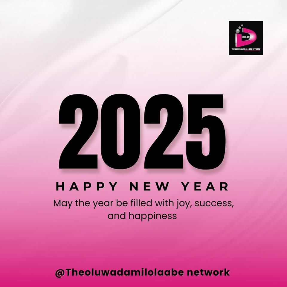 Happy new year!!!
May this year be filled with Joy, Success and Happiness.

#newyear2025 
#HappyNewYear 
#2025 
#THOAN