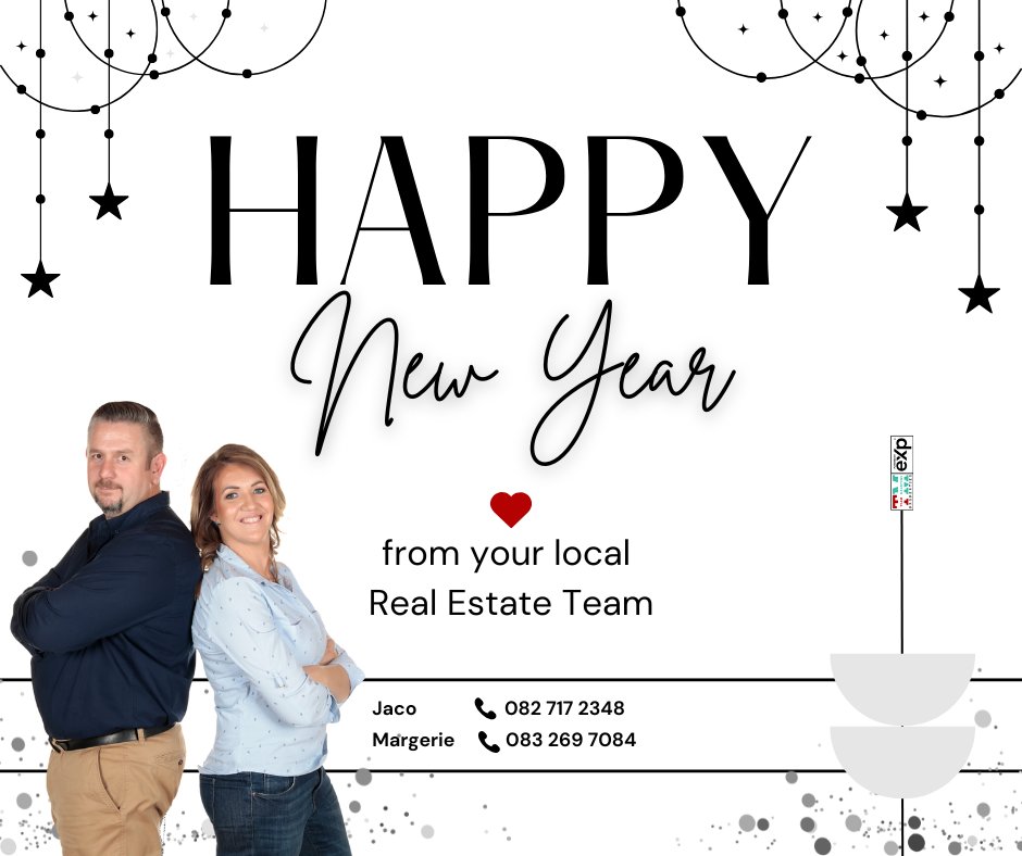 Marger1e's tweet photo. 🌟A new YEAR, a new YOU,
and a new OPPORTUNITY!🌟

𝗜𝗳 𝘂 𝗵𝗮𝘃𝗲 𝗮𝗻𝘆 𝗼𝘁𝗵𝗲𝗿 𝗾𝘂𝗲𝘀𝘁𝗶𝗼𝗻𝘀, 𝗳𝗲𝗲𝗹 𝗳𝗿𝗲𝗲 𝘁𝗼 𝗮𝘀𝗸!
☎𝓜𝓪𝓻𝓰𝓮𝓻𝓲𝓮 083 269 7084

#newyear #newhome #bestagentinpretoriaeast #homebuyer #pretoriaeast #sellingyourhome https://t.co/3WusZZtSYq