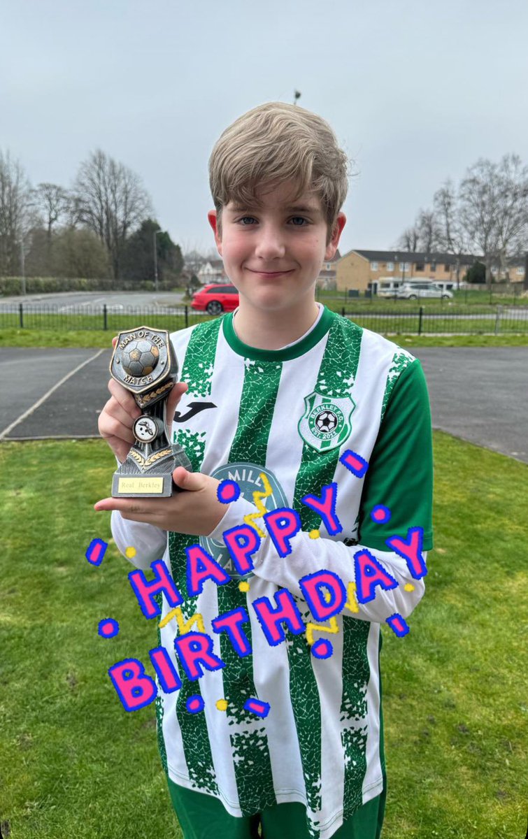 Happy Birthday to our team mate Charlie today. Have a great day 🥳