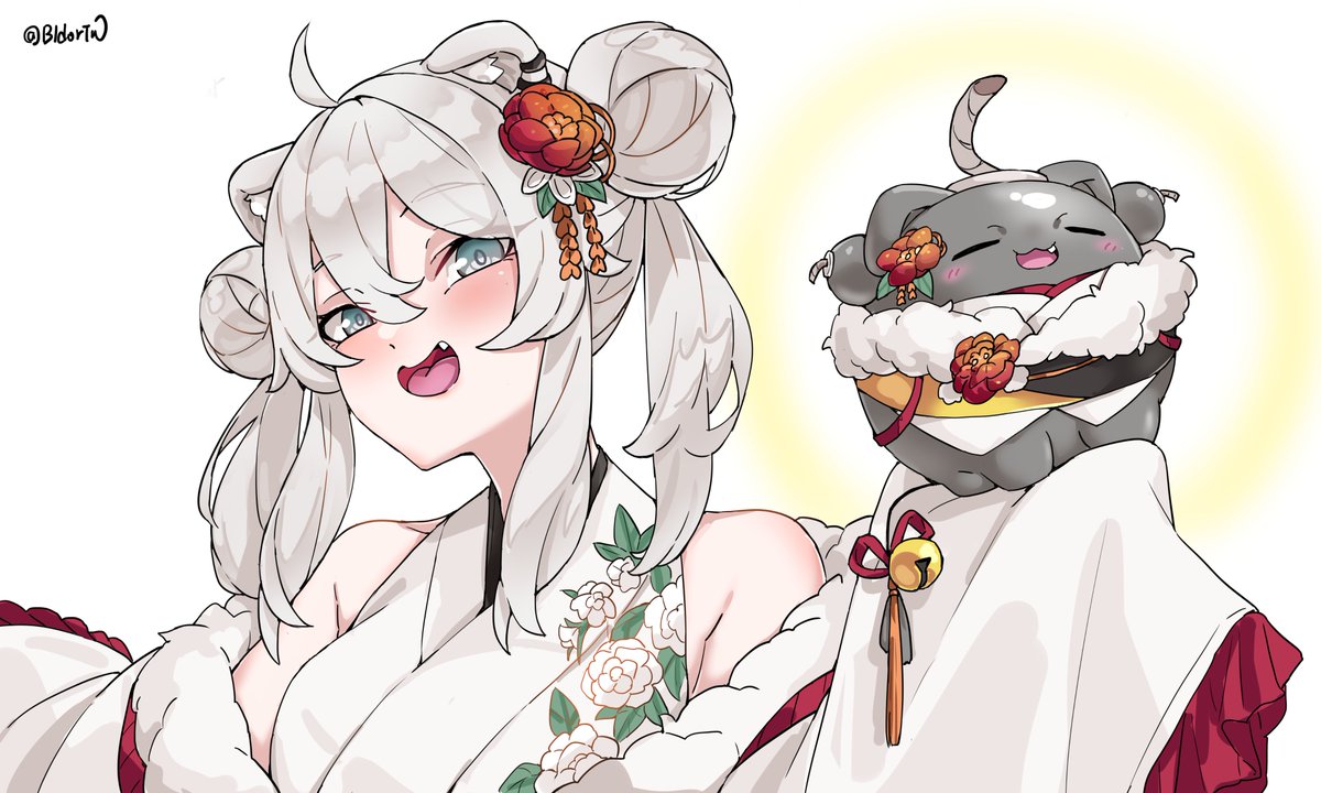 BidorTW's tweet image. 正月衣装のSSRB💥
#ししらーと #SSRB