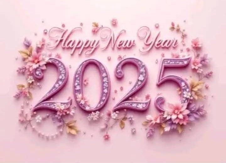 نیا سال 2025 ، اللّٰہ تعالیٰ پاکستان کو کامیابیاں اور ترقی دیں ۔