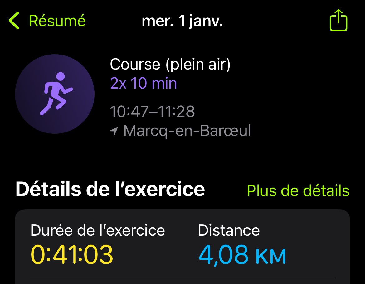 Titiloo2's tweet photo. Ma progression avait été stoppée par une entorse à la cheville cette été, mais j’arrive à courir 2 fois 10 min.
La fin est dure mais je sens que je suis clairement plus à l’aise qu’en mai https://t.co/ZEj0mWl4rI