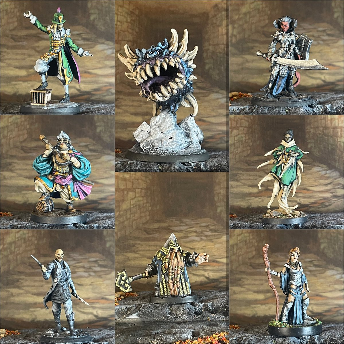 castfireballmi1's tweet photo. Happy new year folks! Hope y’all had nice holidays!

New year, new items in the shop! 
https://t.co/WZYLn86Hfx

#dnd5e #ttrpg #paintedminiatures https://t.co/b3y9BEsJIS