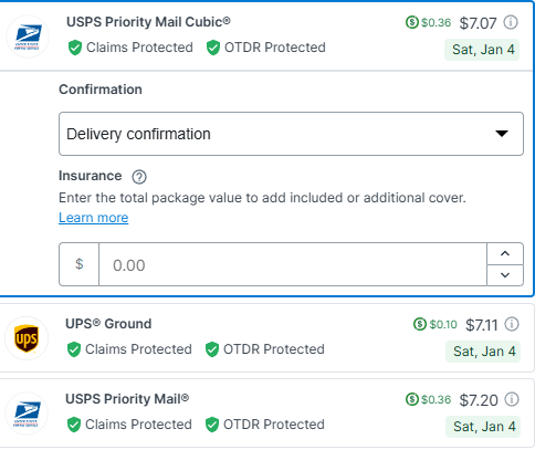 Lets start 2025 off with more money in your pocket
Still using amazon to buy shipping?
Swap to Veeqo to get deeper discounts on shipping
Charge it to your cash back cards and your money starts to work for you

Use my sign up code veeqo.com/?refer_me=veeq…