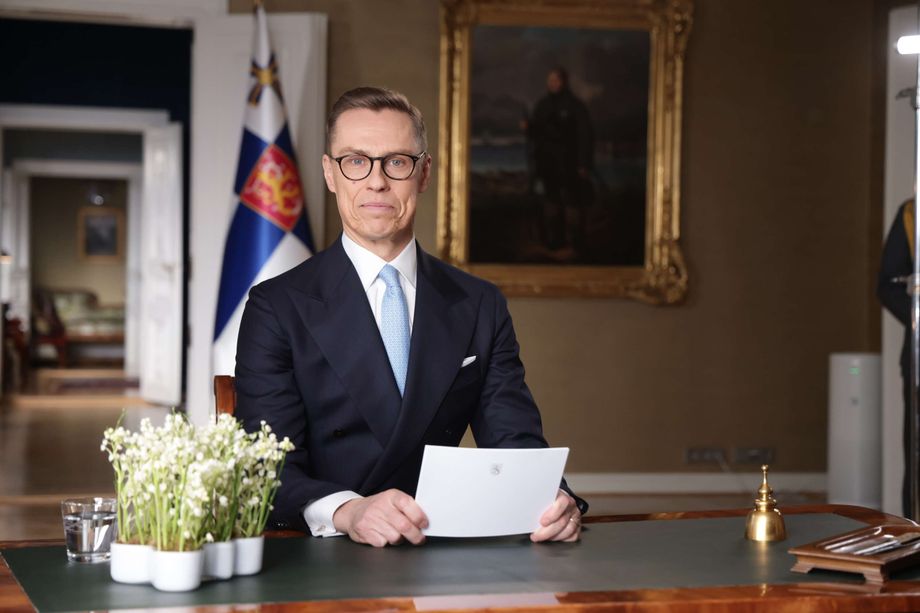 President of Finland, Alexander Stubb, in his New Year's speech:

"Finland's support for Ukraine is steadfast. 

Ukraine is fighting for its independence, self-determination and territorial integrity, just like Finland in the Winter- and Continuation War"