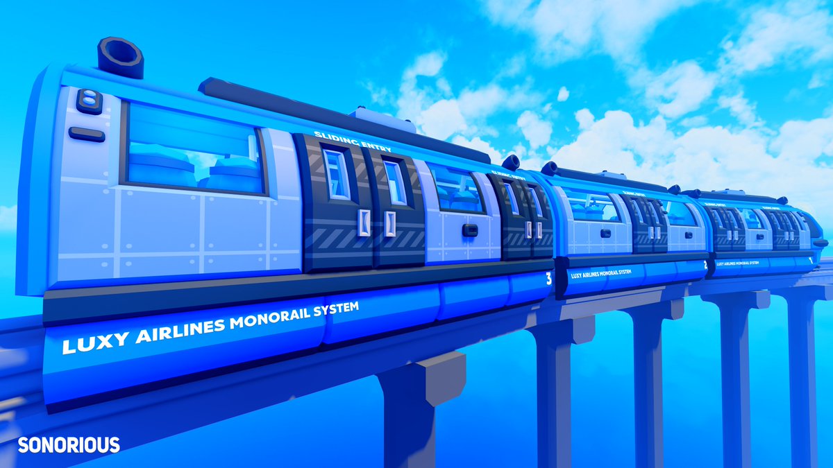 Sonorious (@sonorious3d) on Twitter photo Introducing the L-B58 Monorail! π
#RobloxDev #Roblox #RobloxCommissions
<a href="/robloxdevrel/">Roblox Developer Relations</a> Introducing the L-B58 Monorail! π
#RobloxDev #Roblox #RobloxCommissions
<a href="/robloxdevrel/">Roblox Developer Relations</a>