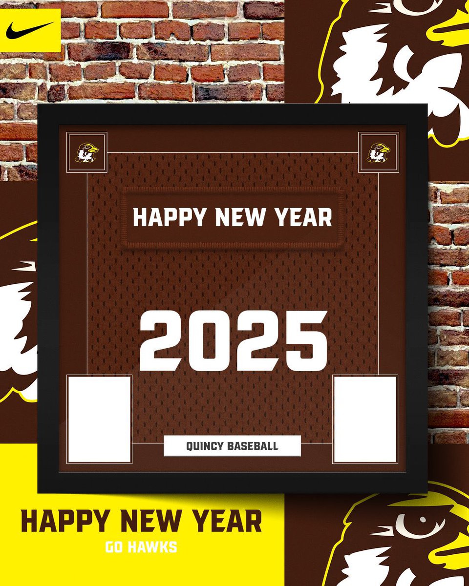 Happy New Year from QU Baseball 🥂 🎇 

#MenOfMayhem X #HawkYeah