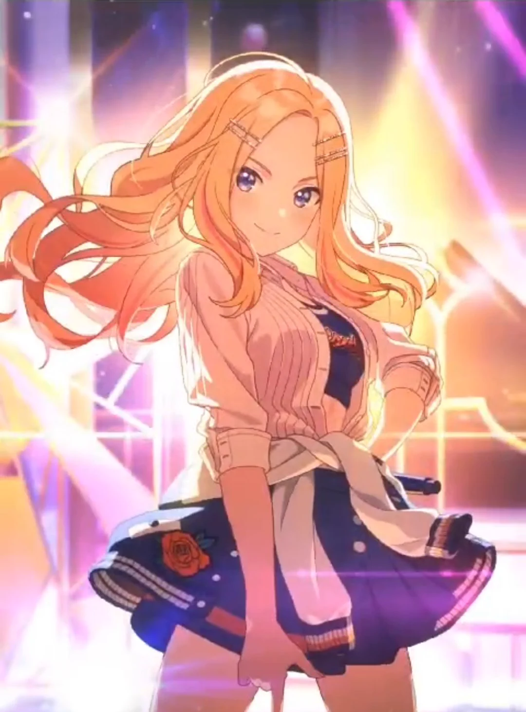学園アイドルマスター　Campus mode!!　十王星南　ジャケット　XL 学園アイドルマスター／学マス【公式】 on X: 