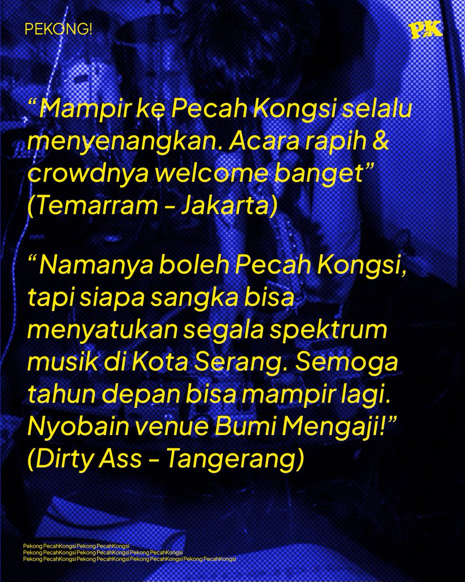 akbarsmdr's tweet photo. Catatan dari kawan-kawan. Untuk Pekong akhir tahunan ✨

Terima kasih untuk semua partisipasinya 🙌🏻😇

Gimana ya kira-kira di 2025? 🤔 https://t.co/xAUE2NXHDP