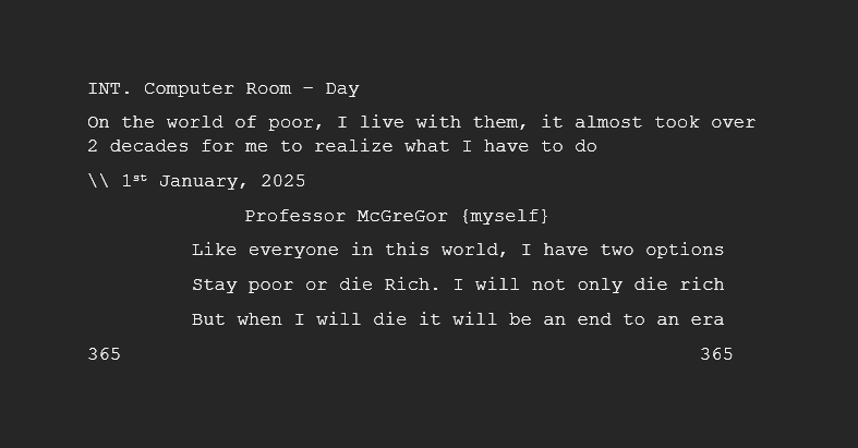 Professor McGreGor tweet media