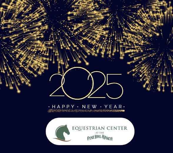 🎉HAPPY NEW YEAR🎉
From everyone at The Pine Hill Ranch we wish you many blessings of health, wealth, and happiness. #NewYear2025