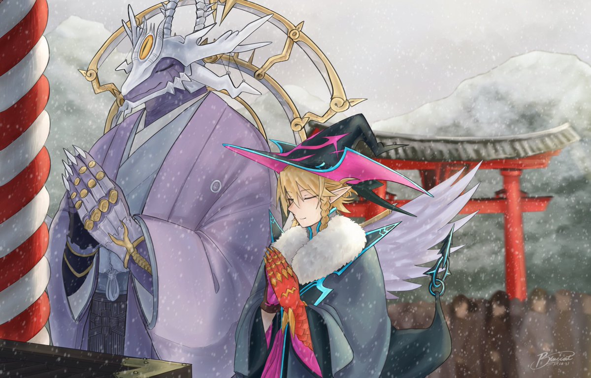 初詣

明けましておめでとうございます!!
happy new year 2025