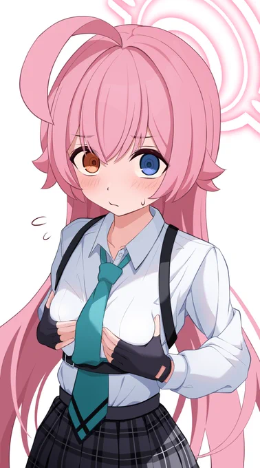 ホシノはそのままでいいんだよ… 