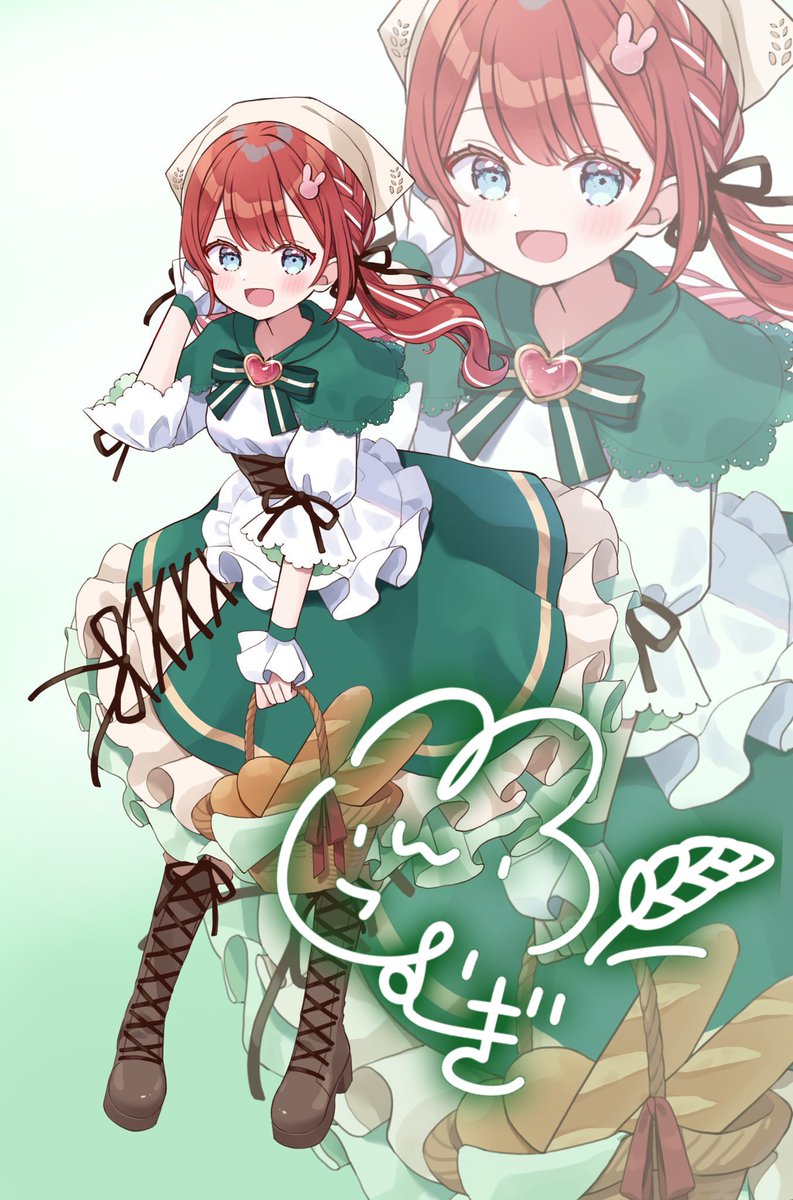 大麦こむぎ🌾ホラーお絵描き配信 tweet media