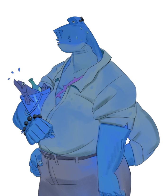 admooosa's tweet image. too much fish, what&apos;s a guy to do? (happy new year)