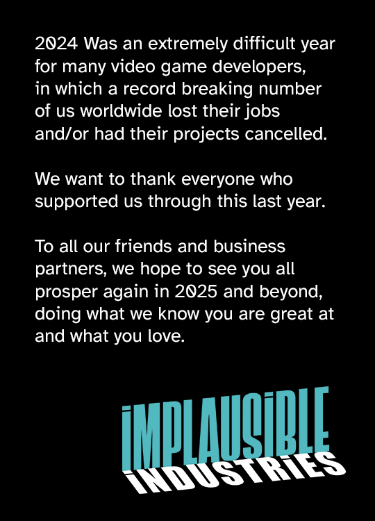 RESEARCH and DESTROY🎮by Implausible Industries tweet media