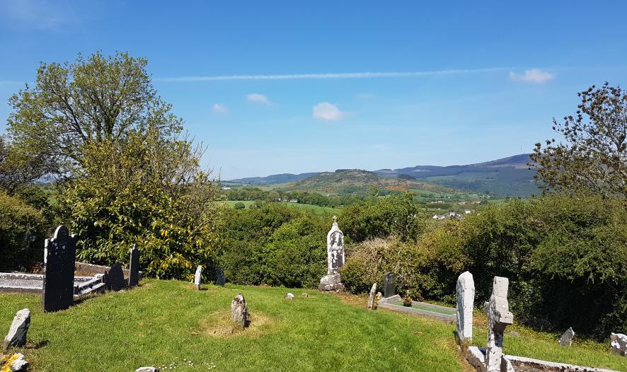 lorraineelizab6's tweet photo. 1 Jan: St Áedán mac Deiccill, descendant of Fíachnae, of Cluain Caín Finnabrach & Cell Ilin. Near #Faughart, Co. #Louth. "a steadfast man against difficulty" MartG. One of St Patrick's disciples was called MacDichoill & he is thought by Colgan to be this holy man (O'Hanlon). https://t.co/344Y10wuf3