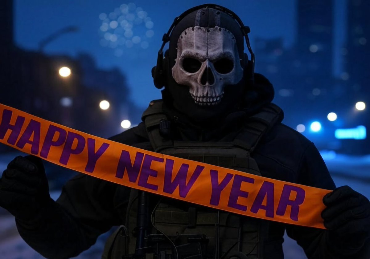 LTSRGHOST's tweet photo. Happy New Year!!!

I've been doing this for 10 months, and the friendships I've made and people I've met have been a blessing!  Here's to 2025 #GHOSTFAM https://t.co/x2YEJtY7Ns
