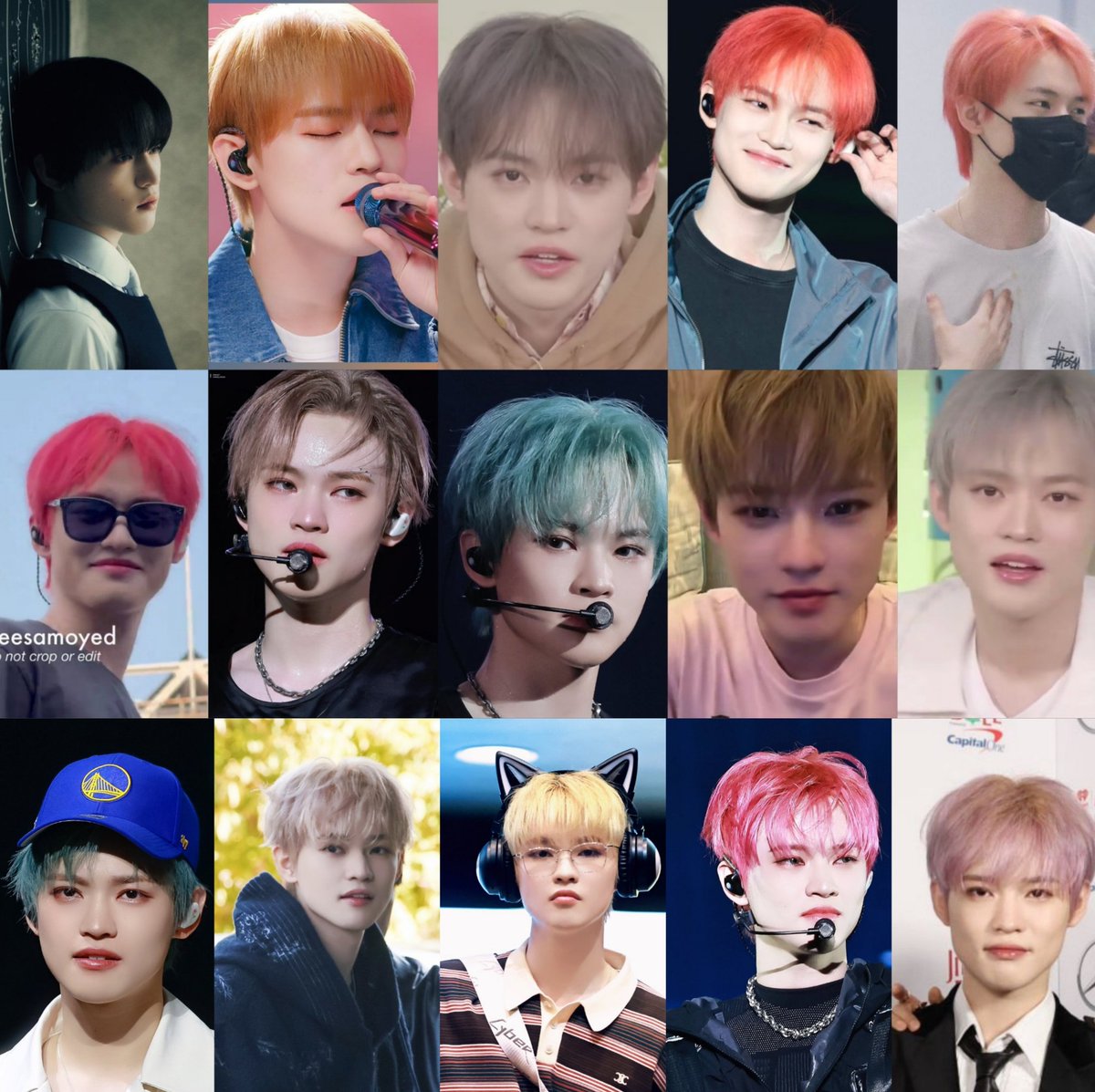 Thankyou for such a colorful year chenle!!