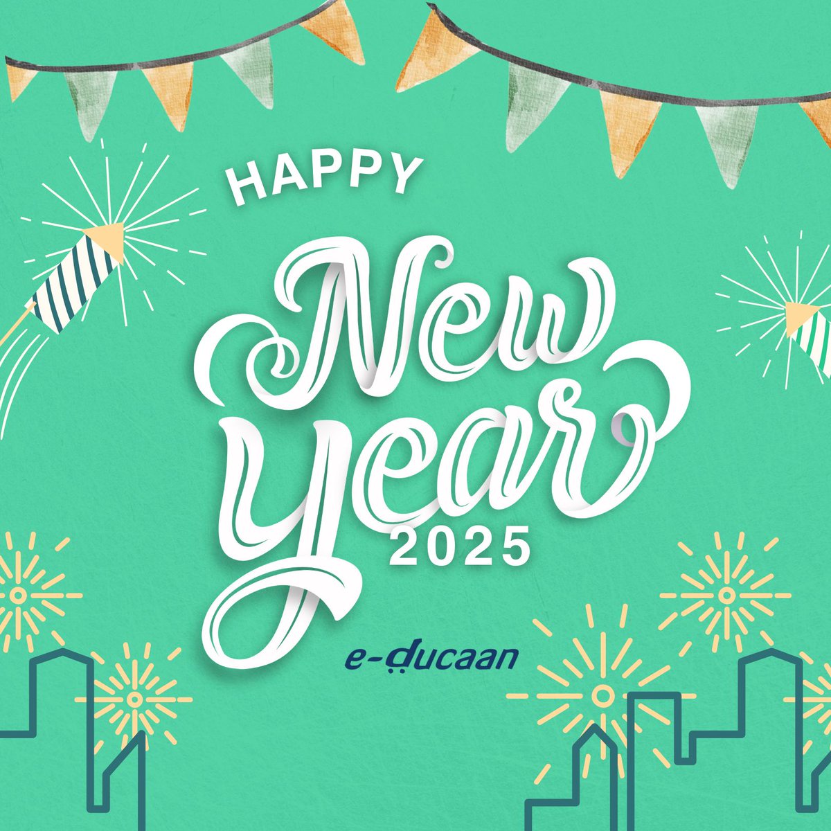 Happy New Year 2025..!
#educaan #newyear